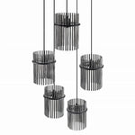 Telbix Lighting Indoor Pendants Quilo Pendant Light Lights-For-You QUILO PE5-BKSM 9329501070055
