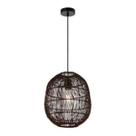 Telbix Lighting Indoor Pendants Rana 30 Pendant Light 1Lt Lights-For-You RANA PE30-BRN 9329501063958