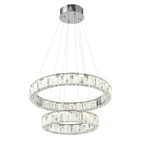 Telbix Lighting Indoor Pendants RIAS 2 TIER PENDANT Lights-For-You
