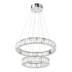 Telbix Lighting Indoor Pendants RIAS 2 TIER PENDANT Lights-For-You RIAS PE2T-CH3C