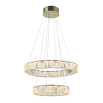 Telbix Lighting Indoor Pendants RIAS 2 TIER PENDANT Lights-For-You RIAS PE2T-GD3C