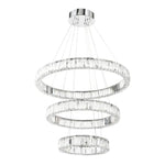 Telbix Lighting Indoor Pendants RIAS 3 TIER PENDANT Lights-For-You RIAS PE3T-CH3C