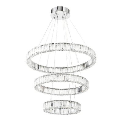 Telbix Lighting Indoor Pendants RIAS 3 TIER PENDANT Lights-For-You RIAS PE3T-CH3C