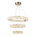 Telbix Lighting Indoor Pendants RIAS 3 TIER PENDANT Lights-For-You RIAS PE3T-GD3C
