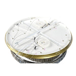 Telbix Lighting Indoor Pendants RIAS 6 TIER PENDANT Lights-For-You RIAS PE6T-GD3C