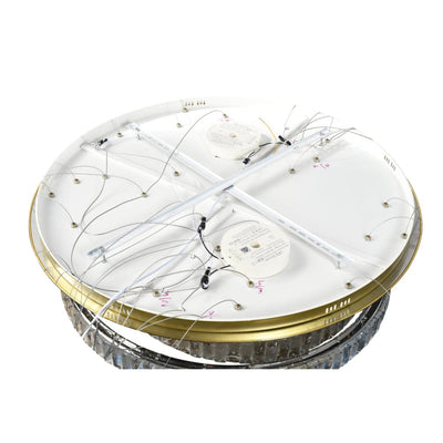 Telbix Lighting Indoor Pendants RIAS 6 TIER PENDANT Lights-For-You RIAS PE6T-GD3C