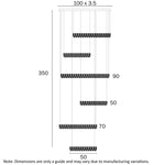 Telbix Lighting Indoor Pendants RIAS 6 TIER PENDANT Lights-For-You RIAS PE6T-GD3C