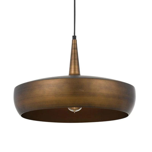Telbix Lighting Indoor Pendants Sabra Pendant Light 1Lt Lights-For-You SABRA PE45-ACCP 9329501052686