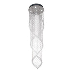 Telbix Lighting Indoor Pendants Savina Pendant Light 5Lt w/ Clear Glass (1800mm) Lights-For-You SAVINA PE18-CH 9329501055687