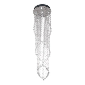 Telbix Lighting Indoor Pendants Savina Pendant Light 5Lt w/ Clear Glass (1800mm) Lights-For-You SAVINA PE18-CH 9329501055687