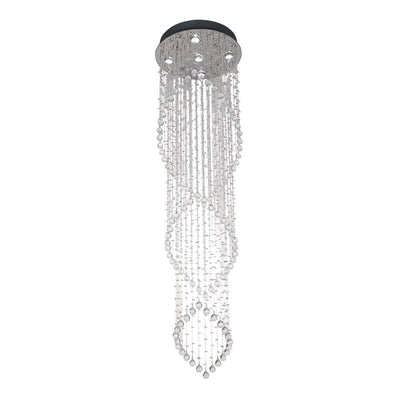 Telbix Lighting Indoor Pendants Savina Pendant Light 5Lt w/ Clear Glass (1800mm) Lights-For-You SAVINA PE18-CH 9329501055687