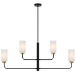 Telbix Lighting Indoor Pendants Sebring 4 Light Pendant Light Lights-For-You SEBRING PE4L-BKO 9329501060513