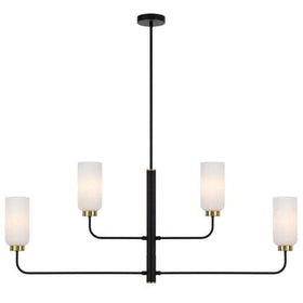 Telbix Lighting Indoor Pendants Sebring 4 Light Pendant Light Lights-For-You SEBRING PE4L-BKO 9329501060513