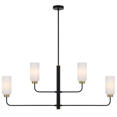 Telbix Lighting Indoor Pendants Sebring 4 Light Pendant Light Lights-For-You SEBRING PE4L-BKO 9329501060513