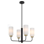 Telbix Lighting Indoor Pendants Sebring Pendant Light 4Lt Lights-For-You SEBRING PE4-BKO 9329501060506