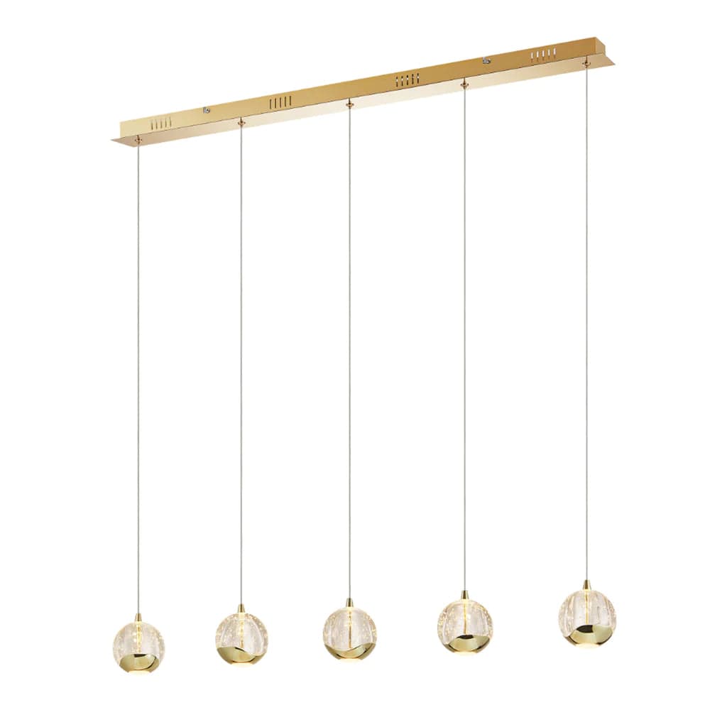 Telbix Lighting Indoor Pendants Segovia LED Bar Pendant Lights-For-You