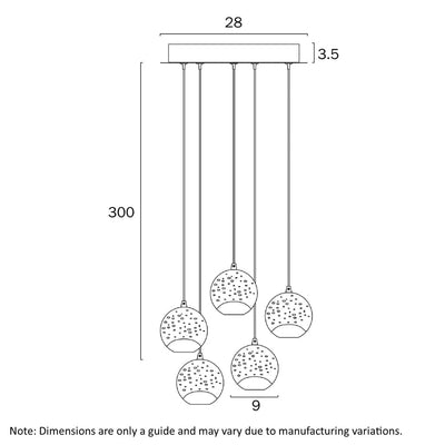 Telbix Lighting Indoor Pendants Segovia LED Pendant Light Lights-For-You