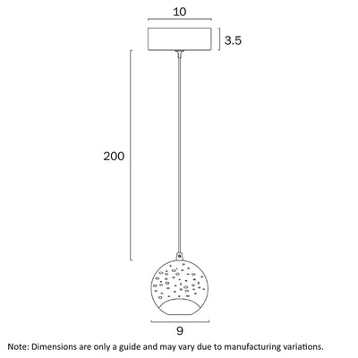 Telbix Lighting Indoor Pendants Segovia LED Pendant Light Lights-For-You