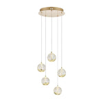 Telbix Lighting Indoor Pendants Segovia LED Pendant Light Lights-For-You SEGOVIA PE5-GD 9329501068595