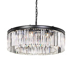 Telbix Lighting Indoor Pendants Serene Pendant Light Round 6Lt/8Lt/9Lt/16Lt And 13Lt Lights-For-You SERENE PE08-BK 9329501050248