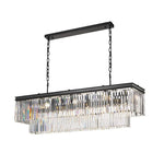 Telbix Lighting Indoor Pendants Serene Pendant Light Round 6Lt/8Lt/9Lt/16Lt And 13Lt Lights-For-You SERENE PE13-BK 9329501050279