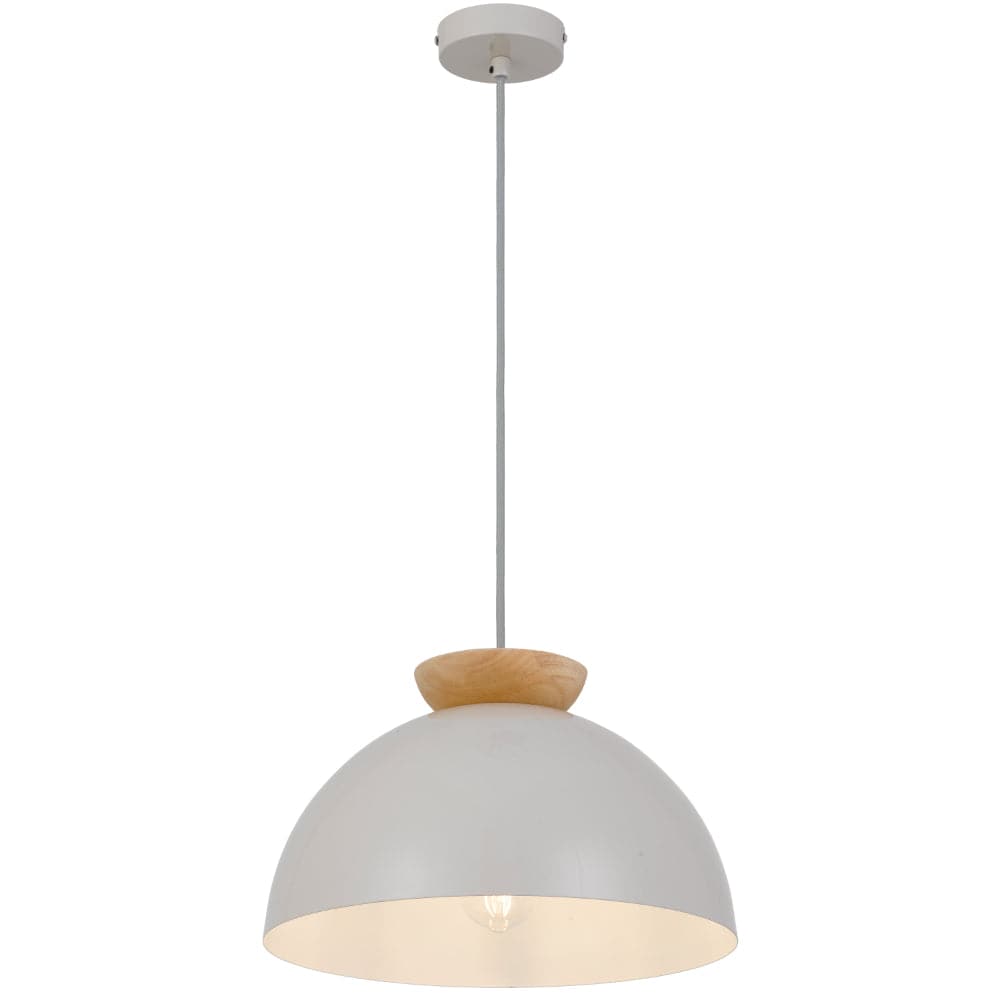 Telbix Lighting Indoor Pendants SOVIN 35 PENDANT Lights-For-You SOVIN PE35-GY