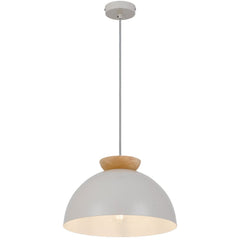 Telbix Lighting Indoor Pendants SOVIN 35 PENDANT Lights-For-You SOVIN PE35-GY
