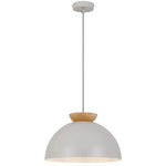 Telbix Lighting Indoor Pendants SOVIN 35 PENDANT Lights-For-You SOVIN PE35-GY
