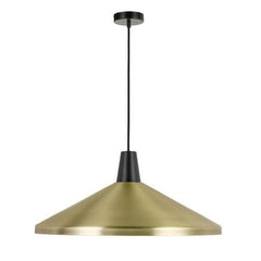 Telbix Lighting Indoor Pendants Temo 1 Light Pendant Lights-For-You TEMO PE60-BRSBK 9329501052891