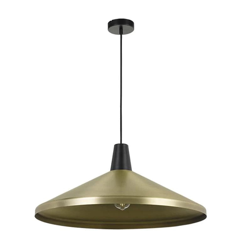 Telbix Lighting Indoor Pendants Temo Pendant Light ø600mm Black, Brass, Nickel, or White Lights-For-You