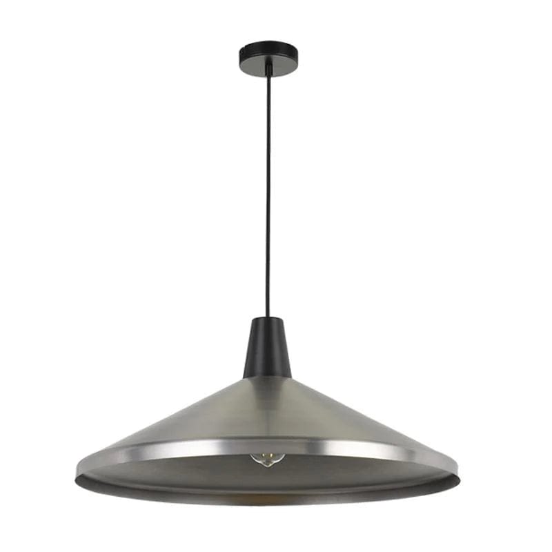 Telbix Lighting Indoor Pendants Temo Pendant Light ø600mm Black, Brass, Nickel, or White Lights-For-You