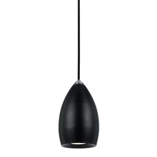 Telbix Lighting Indoor Pendants Black Tolosa Pendant Light COB ( Black, Chrome or White) Lights-For-You TOLOSA PE1-BK