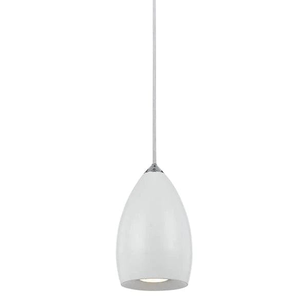 Telbix Lighting Indoor Pendants Tolosa Pendant Light COB Lights-For-You TOLOSA PE1-WH 9329501034125