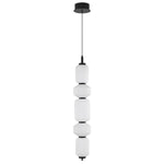 Telbix Lighting Indoor Pendants Torso LED Pendant Lamp 5Lt 26w in Black or Brass Lights-For-You