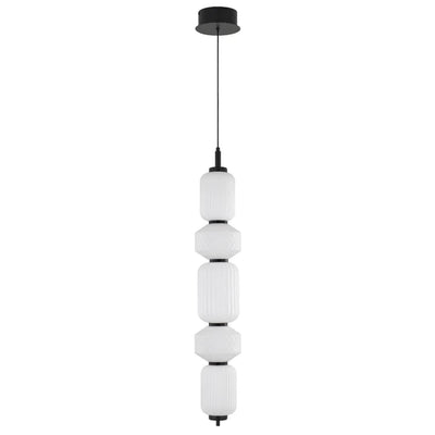 Telbix Lighting Indoor Pendants Torso LED Pendant Lamp 5Lt 26w in Black or Brass Lights-For-You