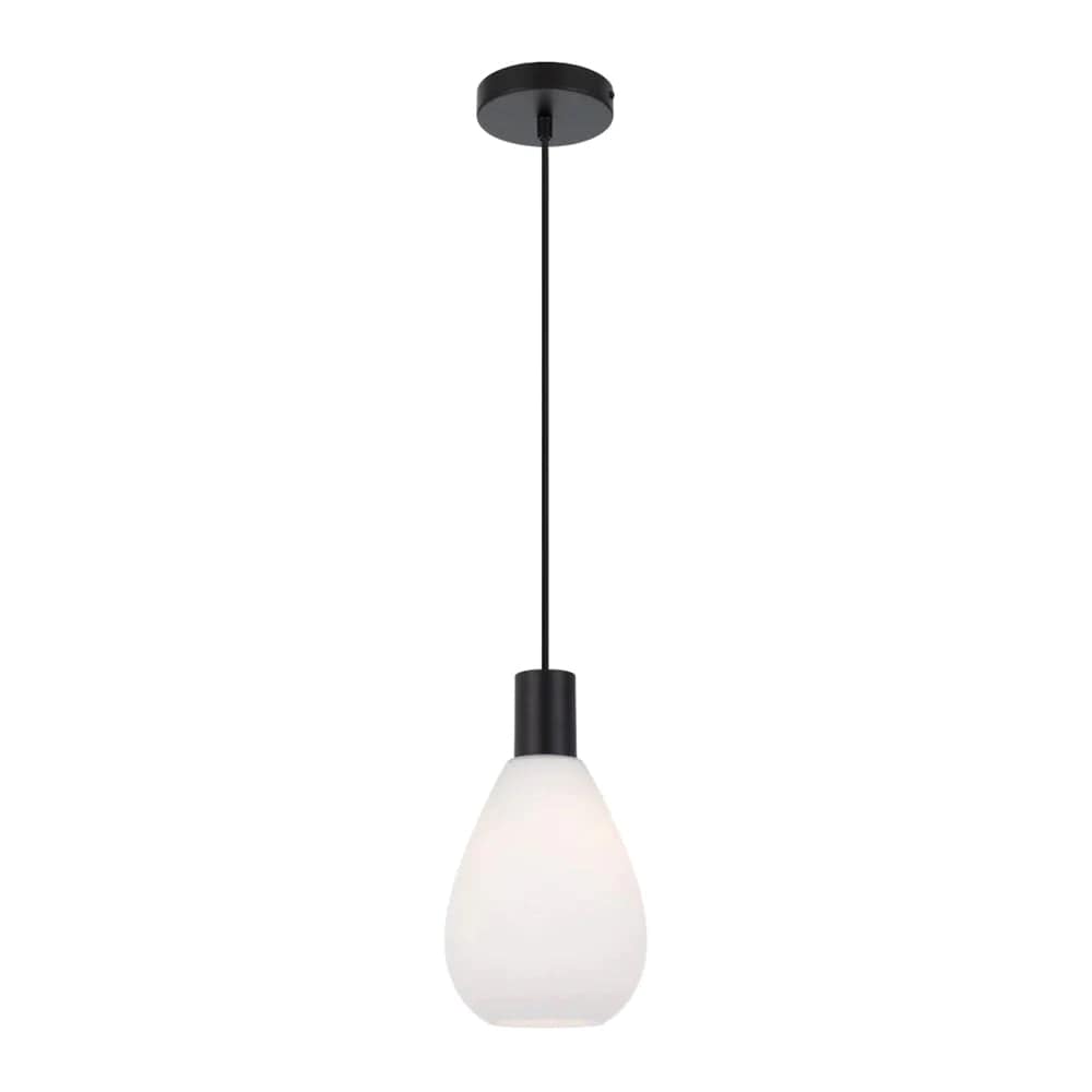 Telbix Lighting Indoor Pendants Tresor Pendant Light 1Lt Lights-For-You TRESOR PE1-BKOM 9329501062869