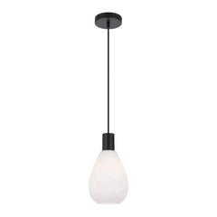 Telbix Lighting Indoor Pendants Tresor Pendant Light 1Lt Lights-For-You TRESOR PE1-BKOM 9329501062869