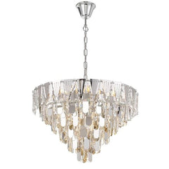 Telbix Lighting Indoor Pendants Valerie Pendant Light Large 10Lt Lights-For-You VALERIE PE60-CH 9329501055649