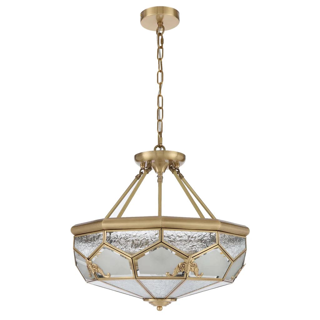 Telbix Lighting Indoor Pendants Valmont CTC Pendant Light 5Lt in Brass Lights-For-You VALMONT PE-BRS