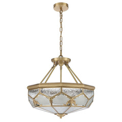 Telbix Lighting Indoor Pendants Valmont CTC Pendant Light 5Lt in Brass Lights-For-You VALMONT PE-BRS