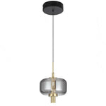 Telbix Lighting Indoor Pendants VOLEN 1 LIGHT PENDANT Lights-For-You VOLEN PE1-BKSM