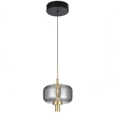 Telbix Lighting Indoor Pendants VOLEN 1 LIGHT PENDANT Lights-For-You VOLEN PE1-BKSM