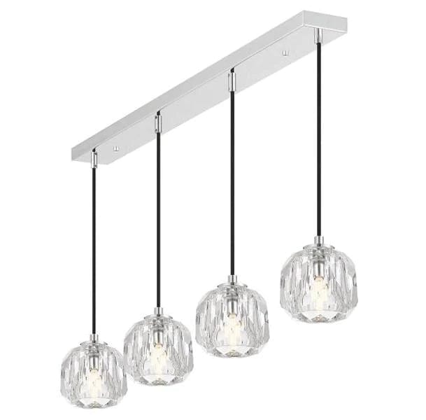 Telbix Lighting Indoor Pendants Zaha Bar LED Pendant Light 4Lt Lights-For-You