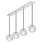 Telbix Lighting Indoor Pendants Zaha Bar LED Pendant Light 4Lt Lights-For-You
