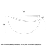 Telbix Lighting Indoor Wall Lights Camero Gypsum Indoor Wall Lights-For-You CAMERO WB-WH 9329501068724