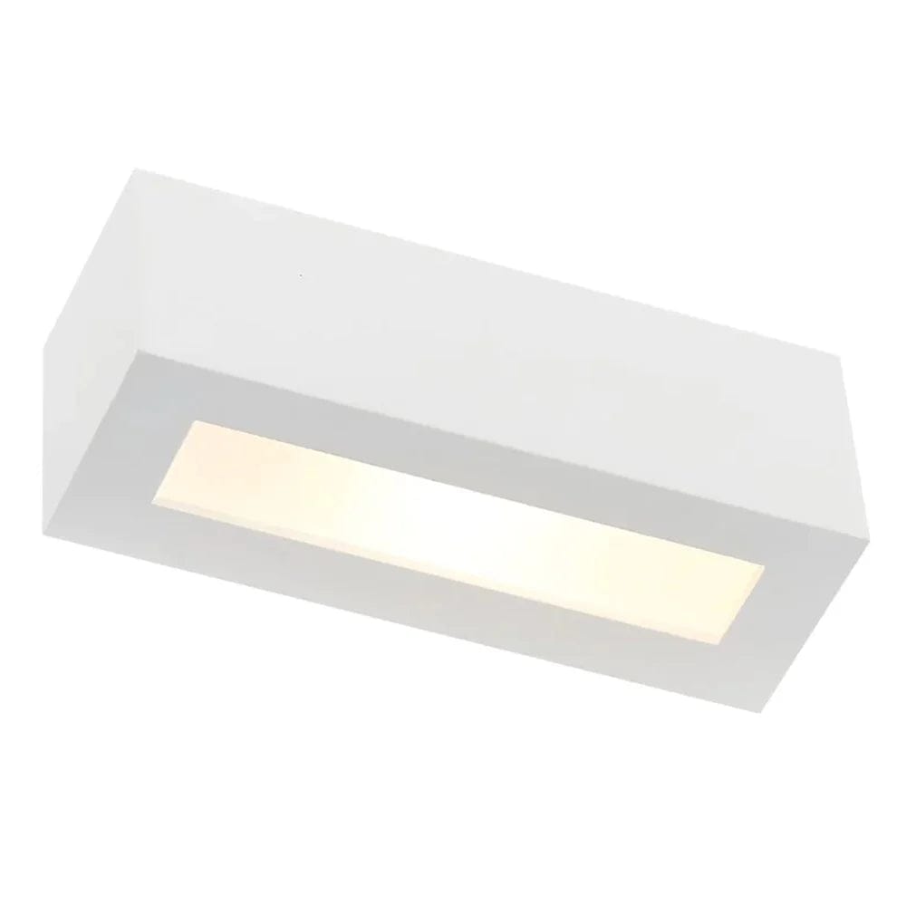 Telbix Lighting Indoor Wall Lights Desota Gypsum Indoor Wall Light Lights-For-You DESOTA WB-WH 9329501068748