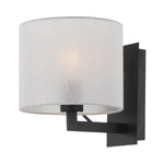 Telbix Lighting Indoor Wall Lights Elgar Indoor Wall Light 40w Lights-For-You ELGAR WB-BK 9329501048078