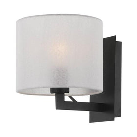 Telbix Lighting Indoor Wall Lights Elgar Indoor Wall Light 40w Lights-For-You ELGAR WB-BK 9329501048078