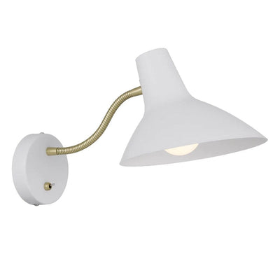 Telbix Lighting Indoor Wall Lights Farbon Short Indoor Wall Light Lights-For-You FARBON WBS-WH 9329501062494