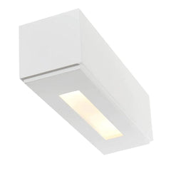 Telbix Lighting Indoor Wall Lights Grimes Gypsum indoor Wall Light 2Lt in White Lights-For-You GRIMES WB-WH 9329501068779